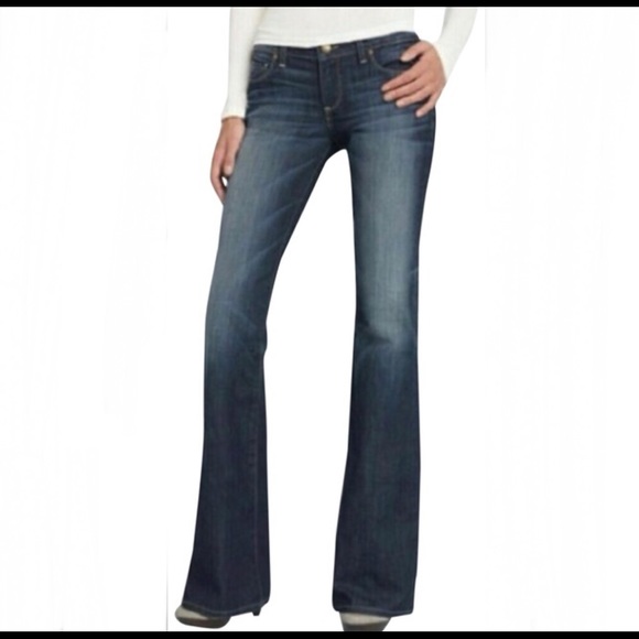 PAIGE Hidden Hills l Sz 31 l Boot Cut Jeans - Picture 1 of 13